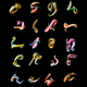 Image for article titled Each letter of this alphabet moves like an appendage of an animal